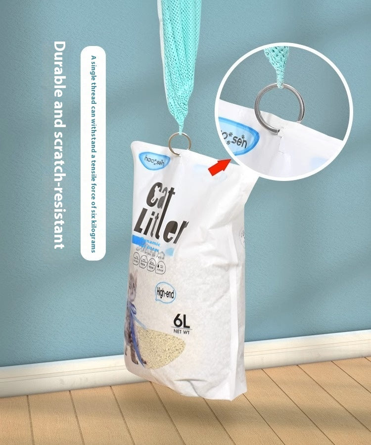 ✂️ Cat Grooming Bag – Safe Grooming Made Easy