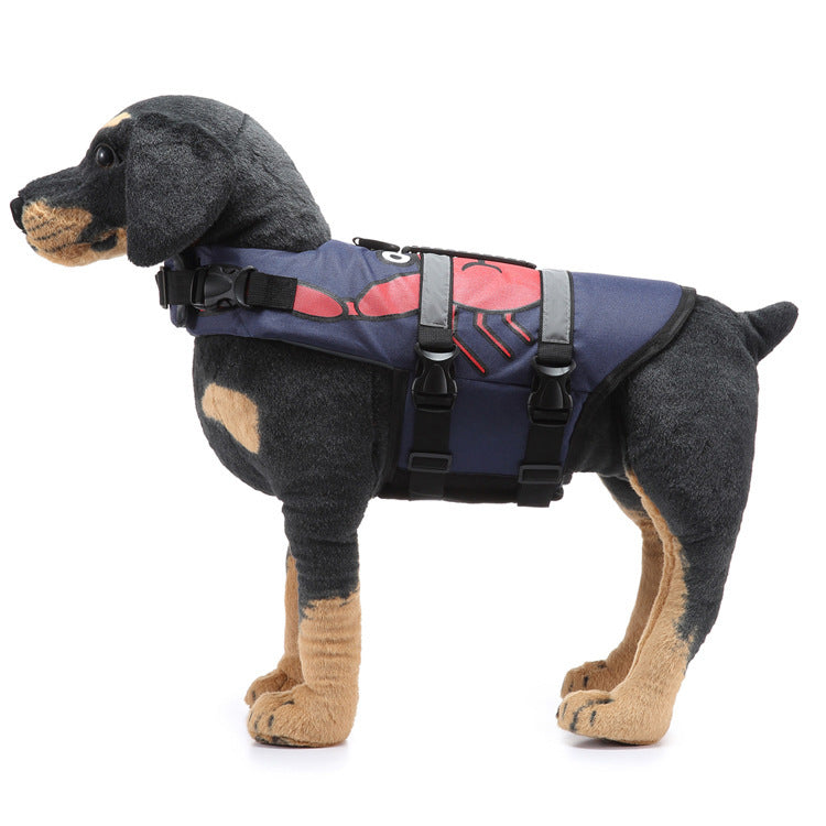 Dog  Swimsuit Life Jacket Pet