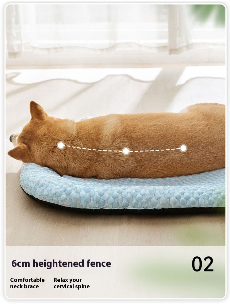 Ice Mat Ice Pad Kennel 3D Cool Mat Breathable Dog Mat