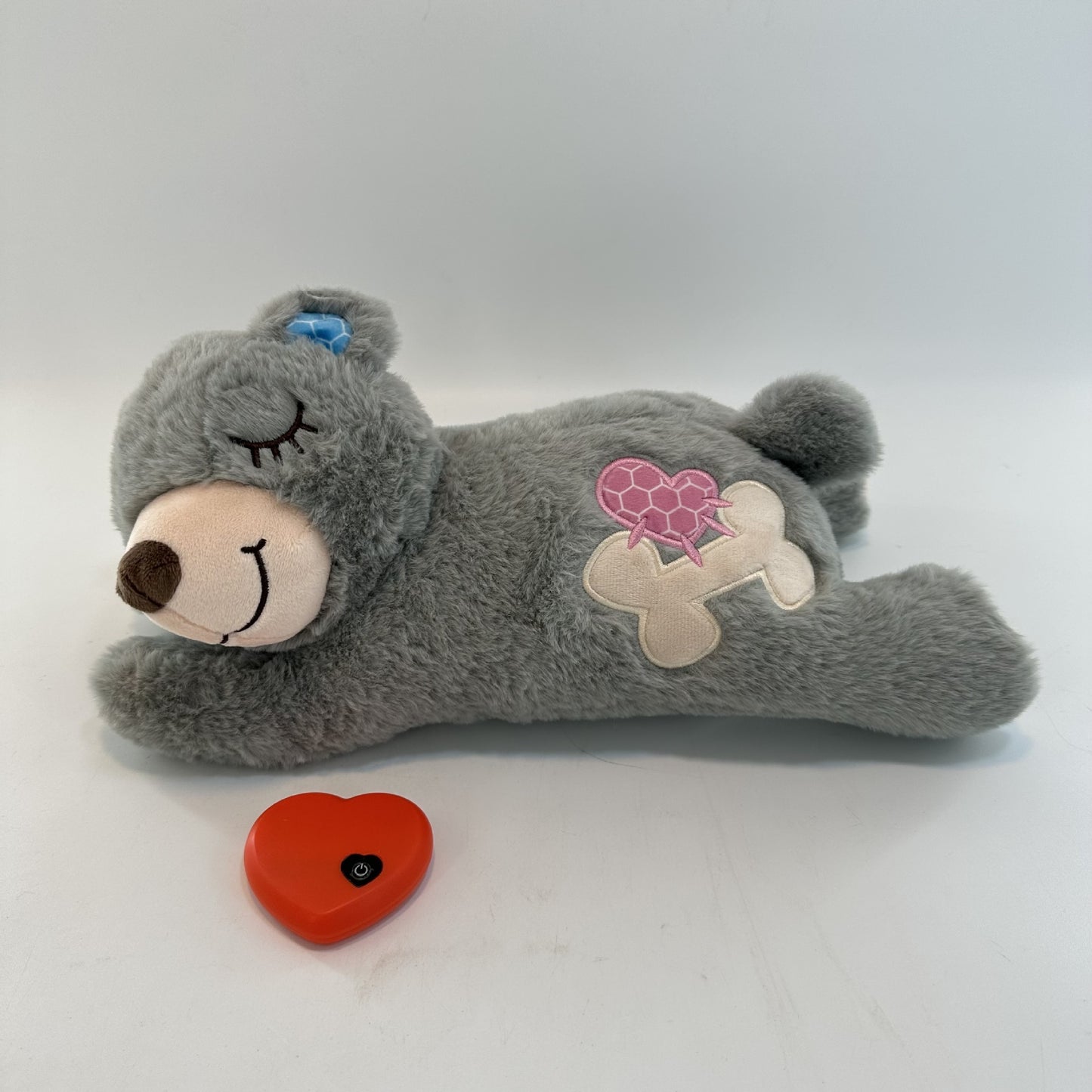 Pet Plush Heartbeat Doll Anxiety Accompany