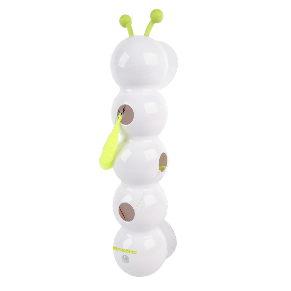 Teasing Cat Toy Automatic Activated Kitten Toy Rechargeable Smart Interactive