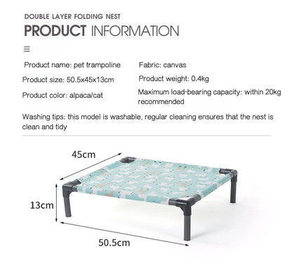Elevated Comfort for Pets On the Go