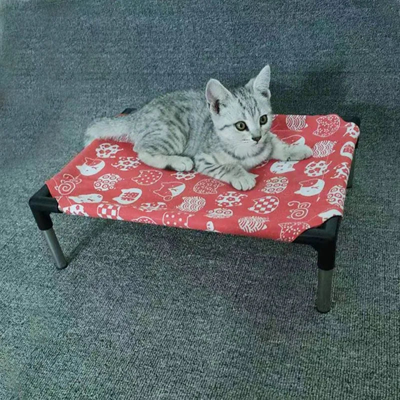 The Elevated Hideaway for Cool Cats & Dogs
