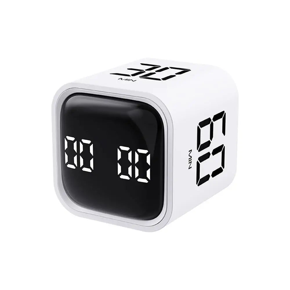 CubeFlow: Temporizador de gravedad con pantalla LED
