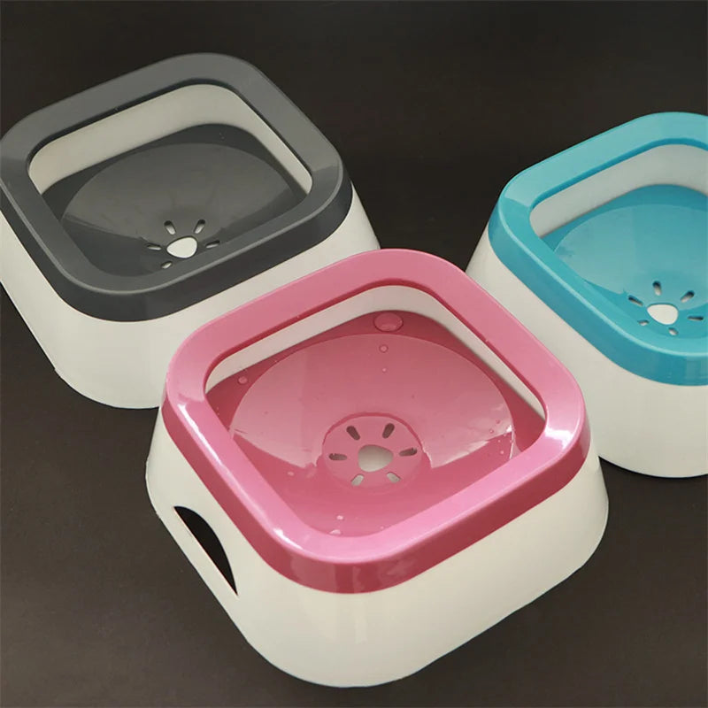 SmartSip Anti-Splash Pet Water Bowl (1L)