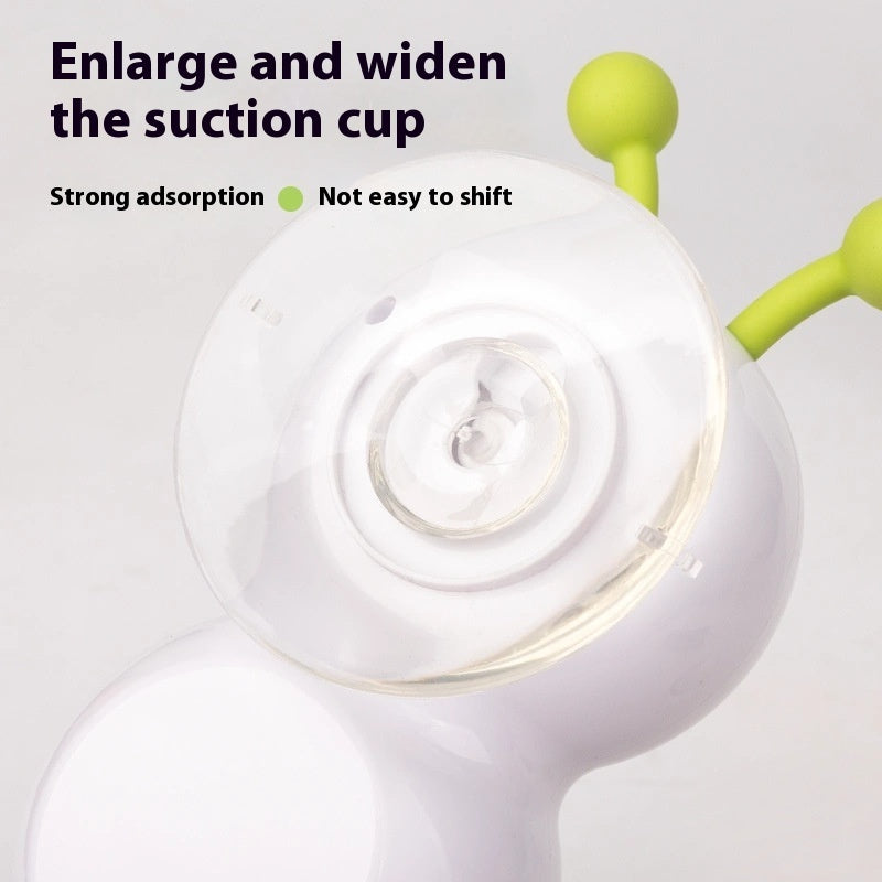 Teasing Cat Toy Automatic Activated Kitten Toy Rechargeable Smart Interactive
