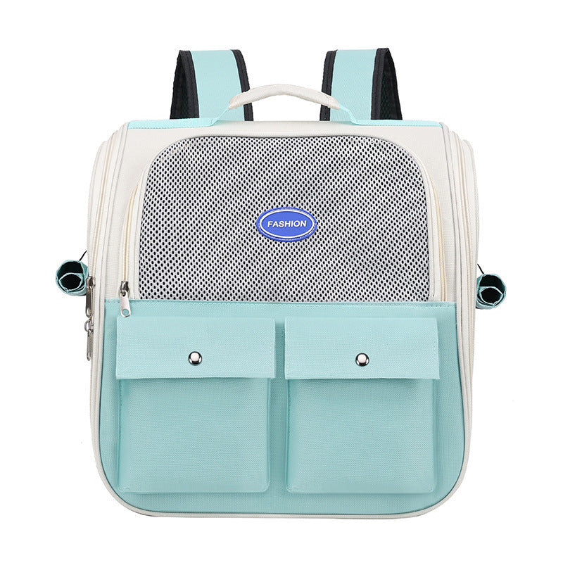 Portable Breathable Backpack For Pets