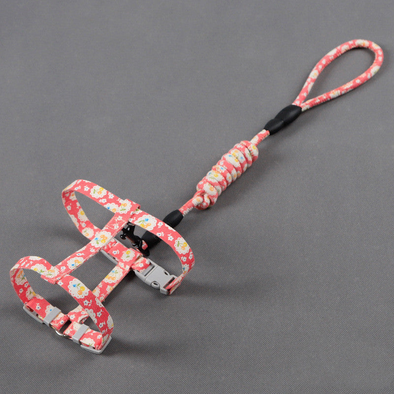 Pet Print Anti-stroke Cat Leash