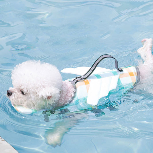Pet Reflective Life Jacket – Secure Swim for Dogs of All Sizes