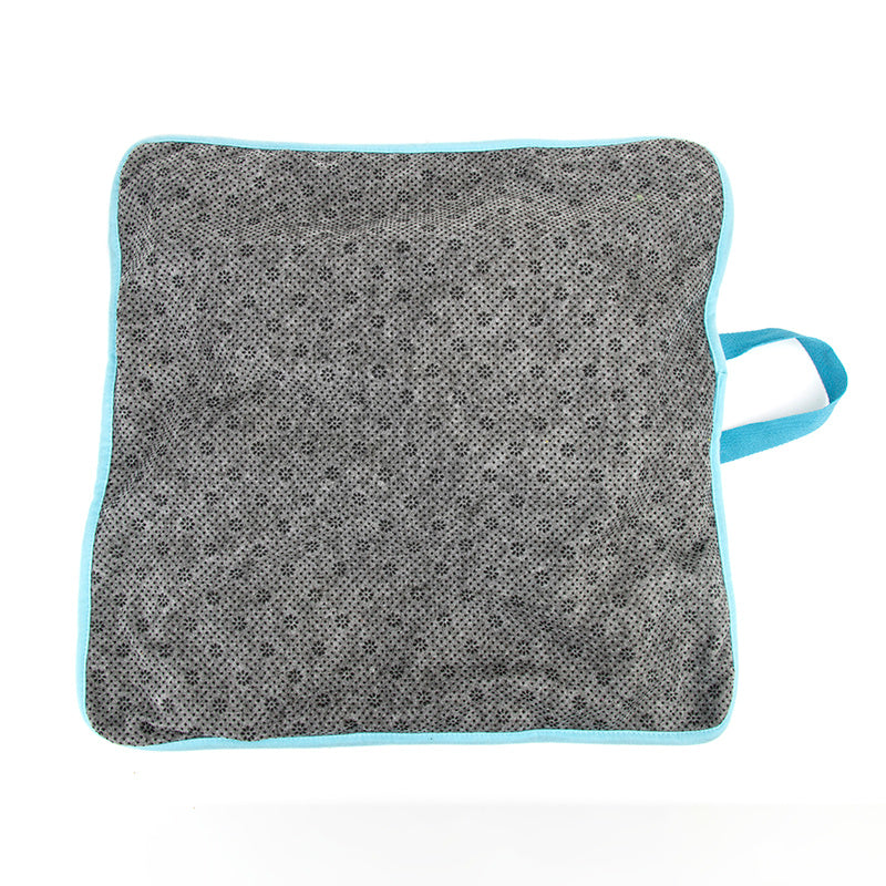 rDogs Sniff Mat Nosework Feeding Mat Slow Feeder Interactive Dog Puzzle Toys For Training And Stress Relief Encourages Natural Foraging Skills