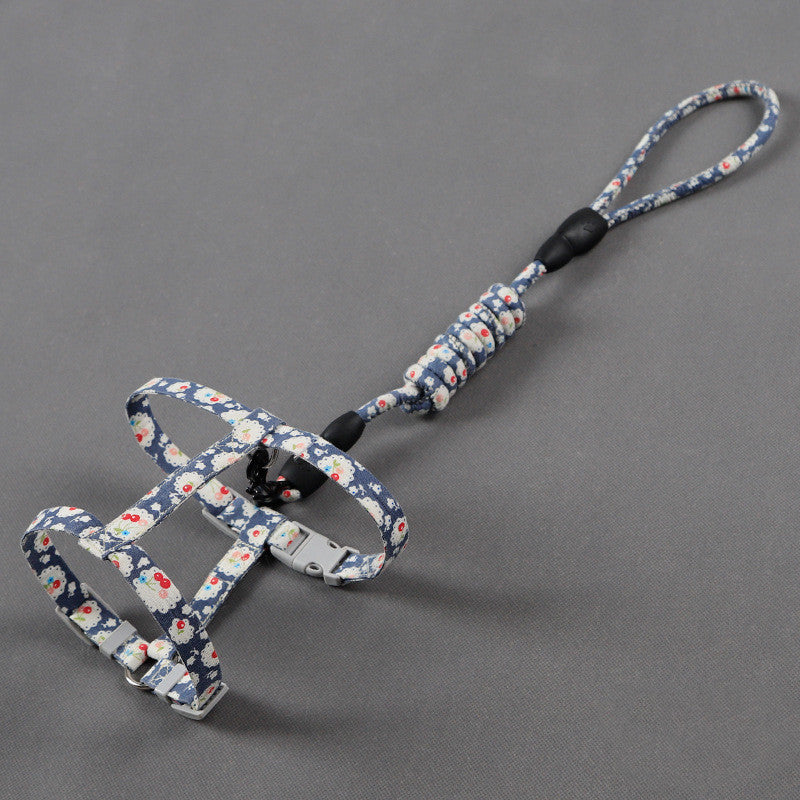 Pet Print Anti-stroke Cat Leash