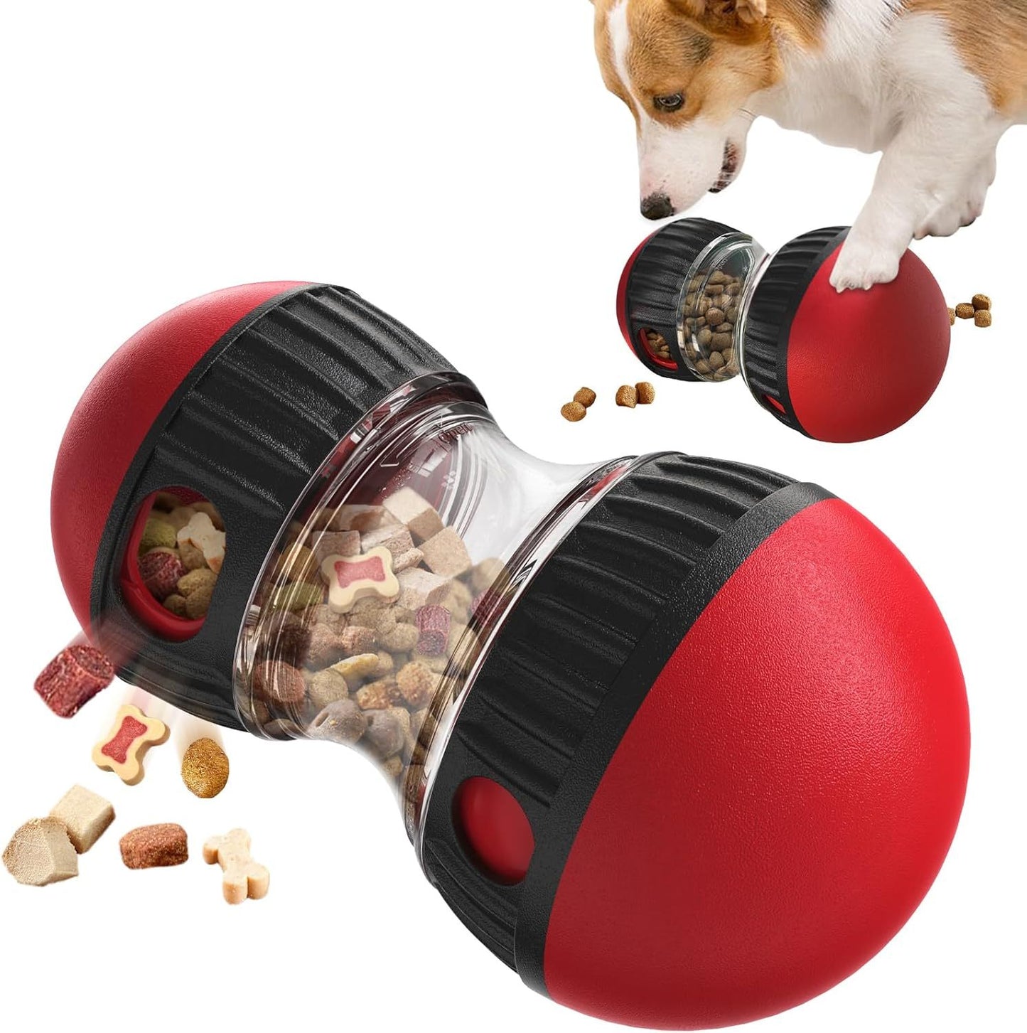 Slow Feeder Puppy Toy Food Puzzles Ball For Dogs  Promote Mind And Body Stimulation