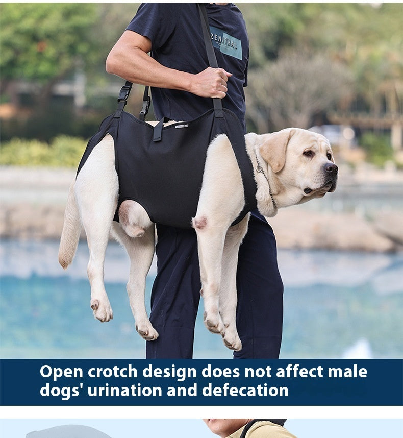 Full-Body Lift Harness for Dogs – Injury Recovery & Elderly Support