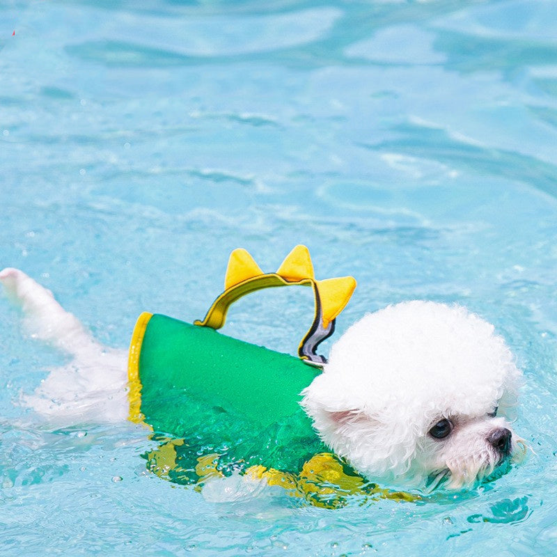 Pet Reflective Life Jacket – Secure Swim for Dogs of All Sizes