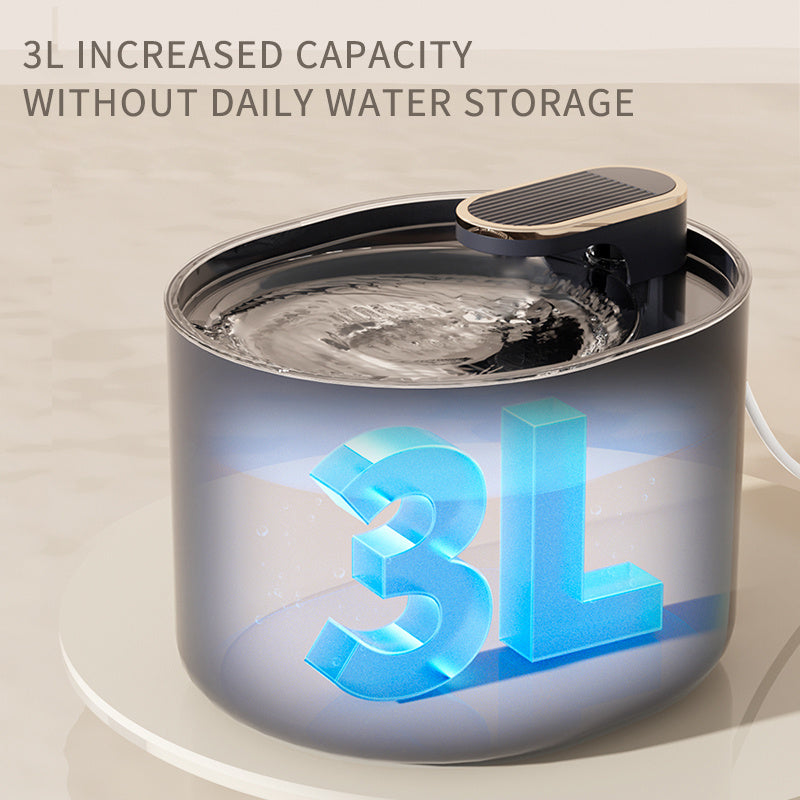 💧 Automatic Smart Water Fountain for Pets – Induction Sensor & Ultra-Quiet Circulation